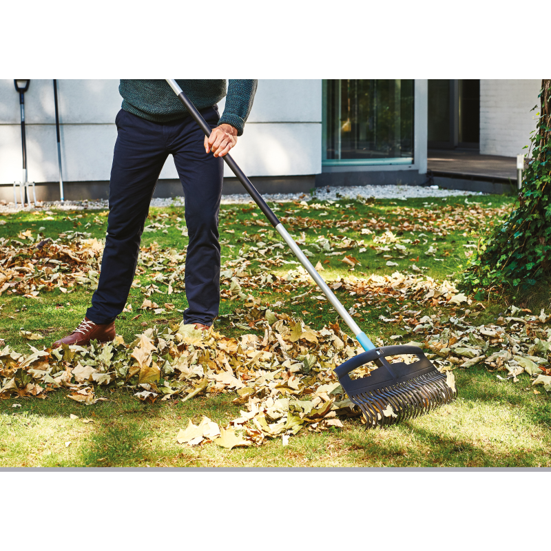 Aluminium shaft for rakes ERGO