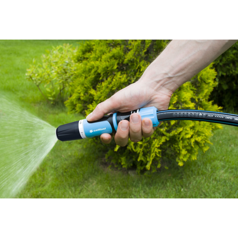 Adjustable hose nozzle ERGO