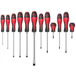 Set of 12 screwdrivers...